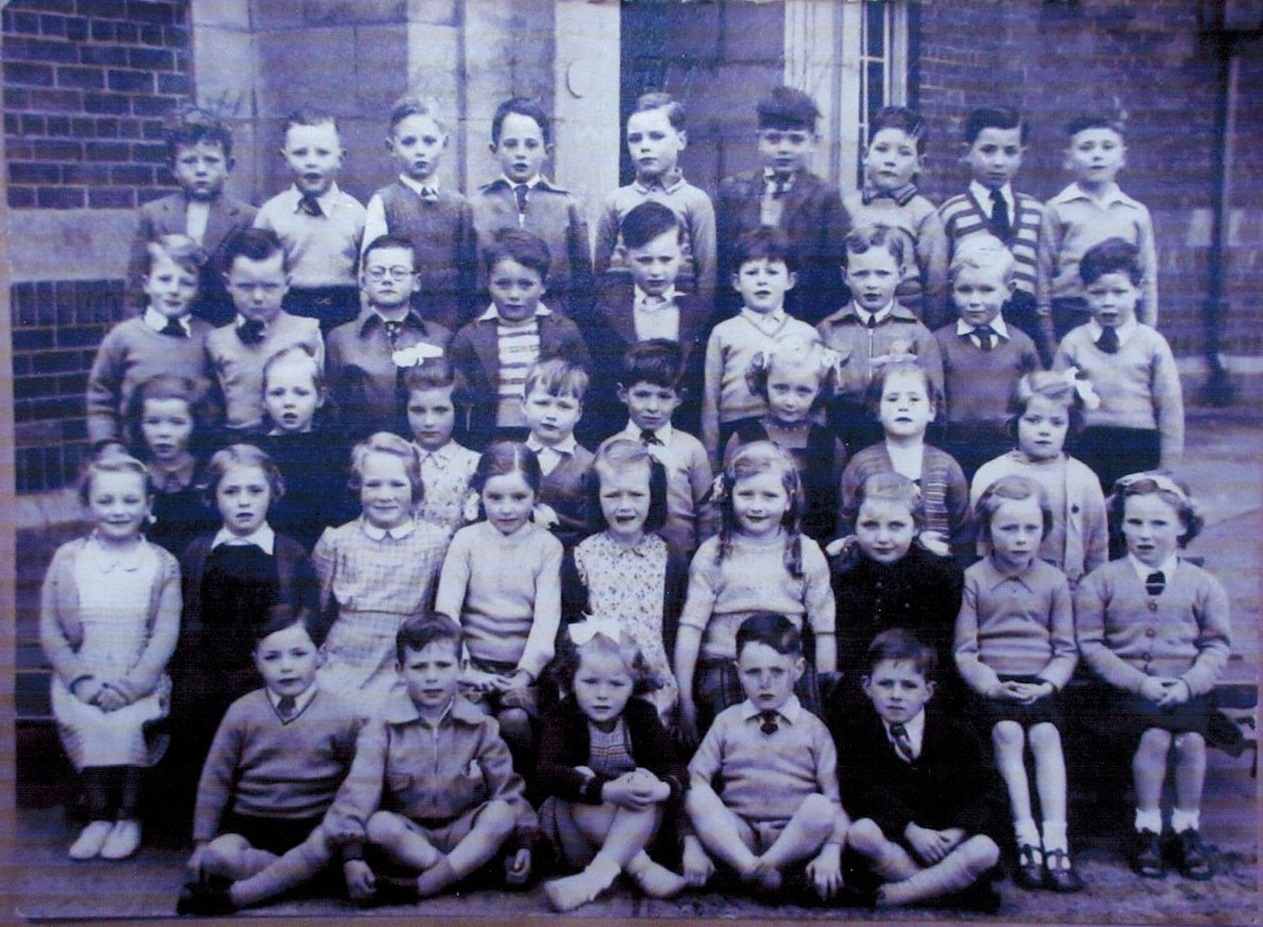 1950 Dalry High Infants P2